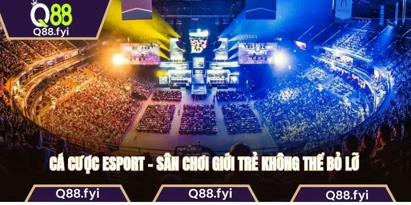 Cá cược Esport – Sân chơi giới trẻ không thể bỏ lỡ